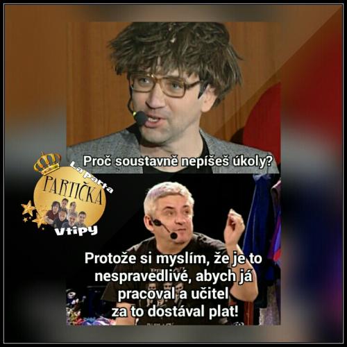 Nepsání úkolů 