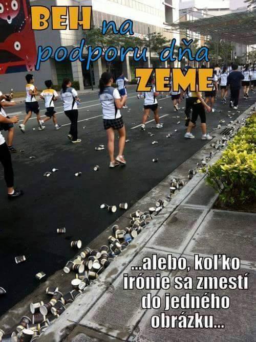  Běh na podporu Země 