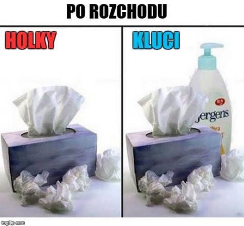 Po rozchodu