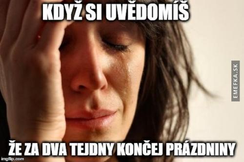 Konec prázdniny 2016