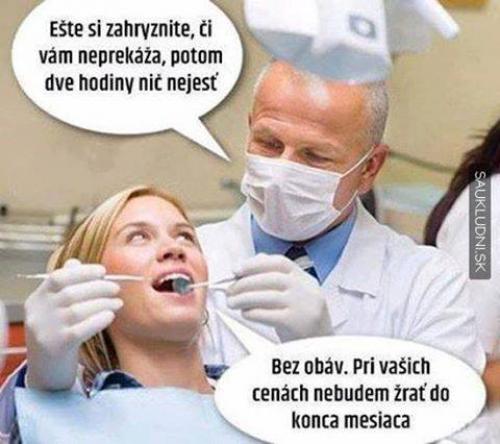  U zubaře 