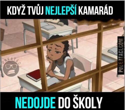  Nejhorší pocit ve škole 