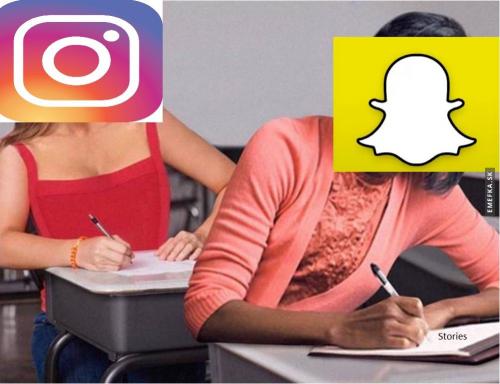  Instagram a Snachat 