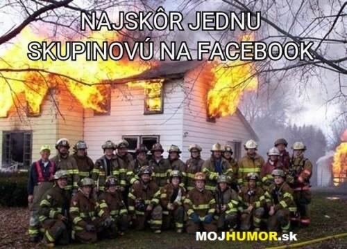  Skupinová fotka na FB 