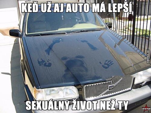  Auto má lepší sexuální život 