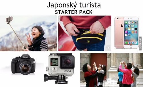  Japonský turista 