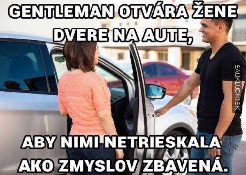  A přitom jsem pořád gentleman! 