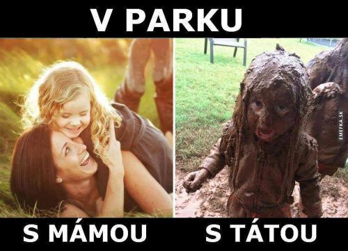 V parku