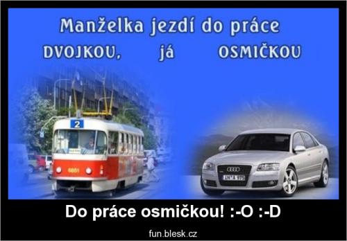 Do práce osmičkou! 