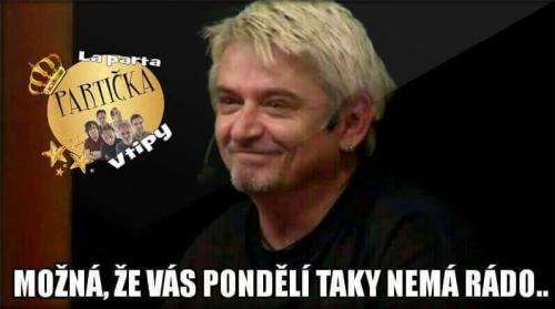  Pondělí  