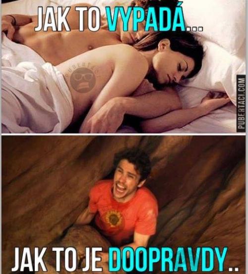 V posteli