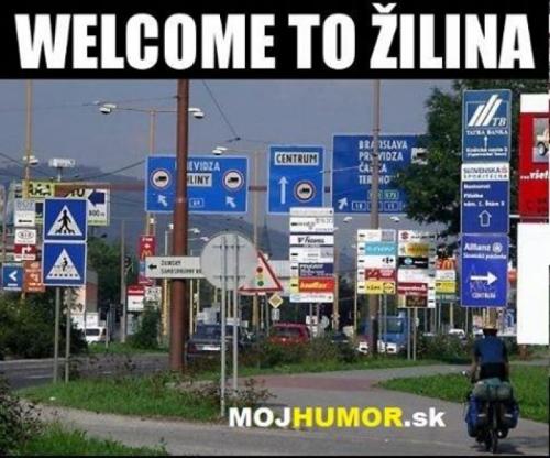  Welcome to Žilina 