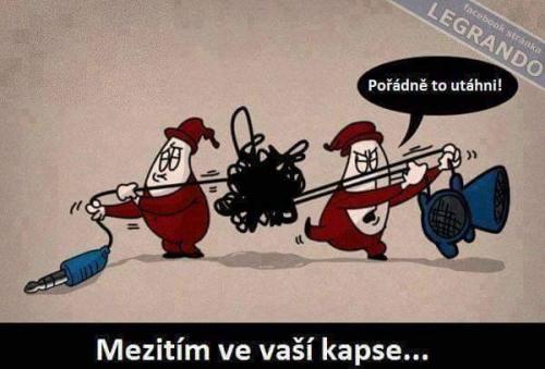 V kapse