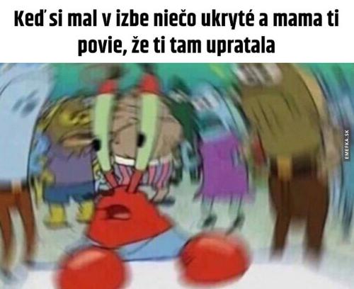 Uklizeno