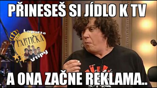  Jídlo a TV 