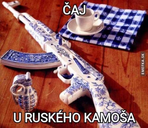  Čaj v Rusku 