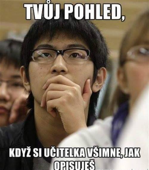 Když si úča všimne