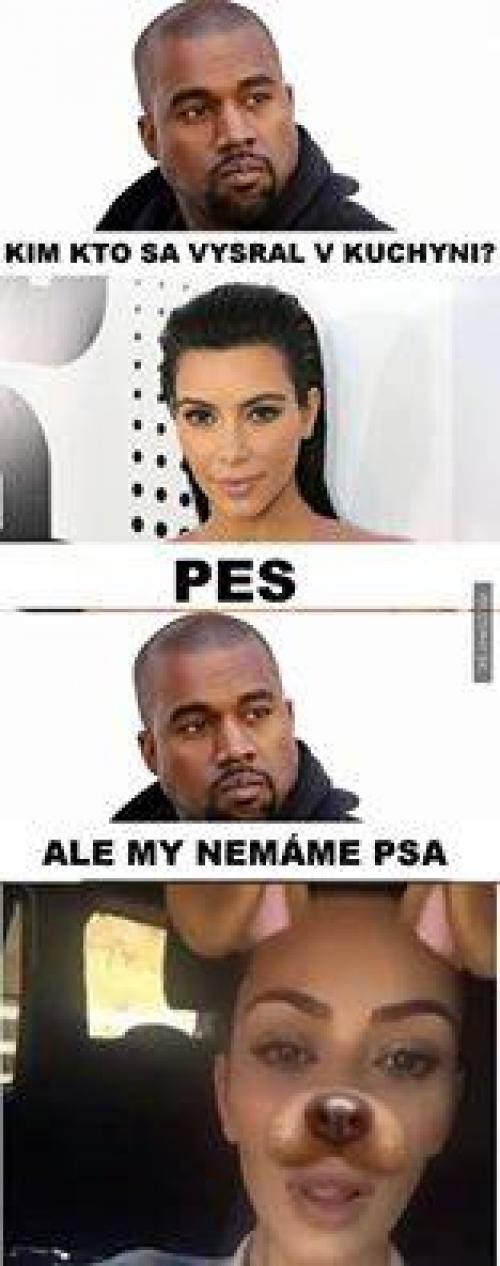  My nemáme psa 