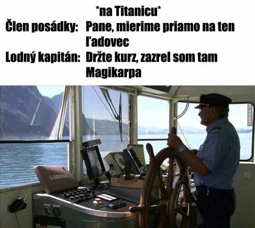  Titanic - pokémoni 