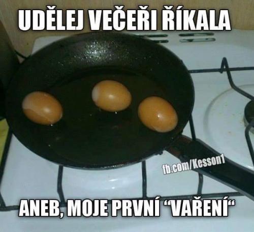  Moje první vaření 