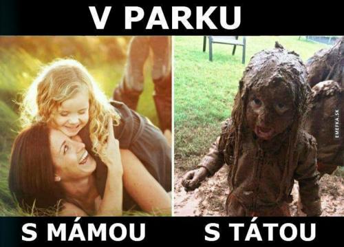 V parku