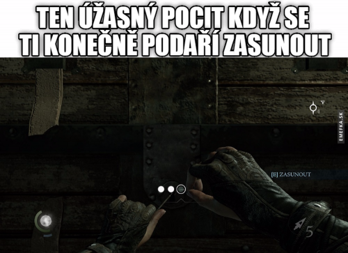 Když se podaří zasunout