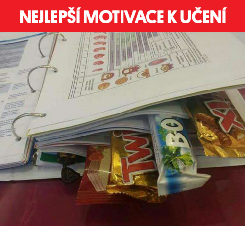  Nejlepší motivace k učení 