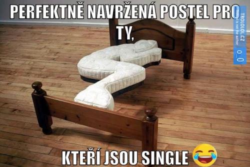  Postel pro jednotlivce 