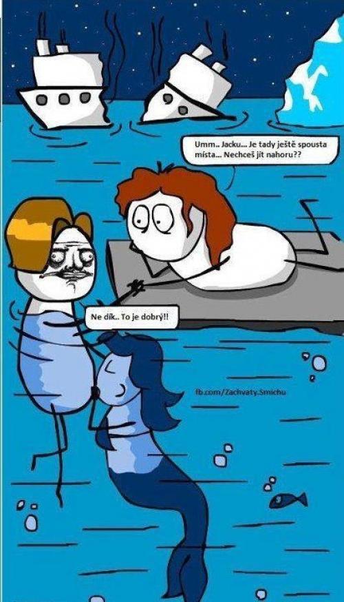 Jak vypadá pravda o Titanicu
