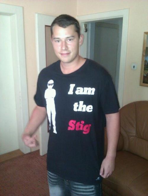  i am the Stig 