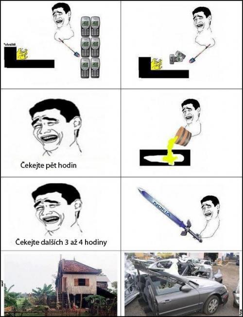 Nokia sword