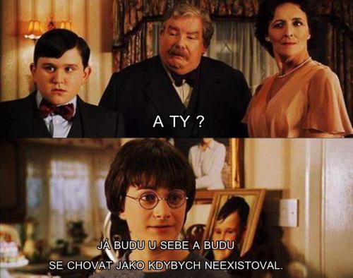  Scénka z Harryho Pottera 