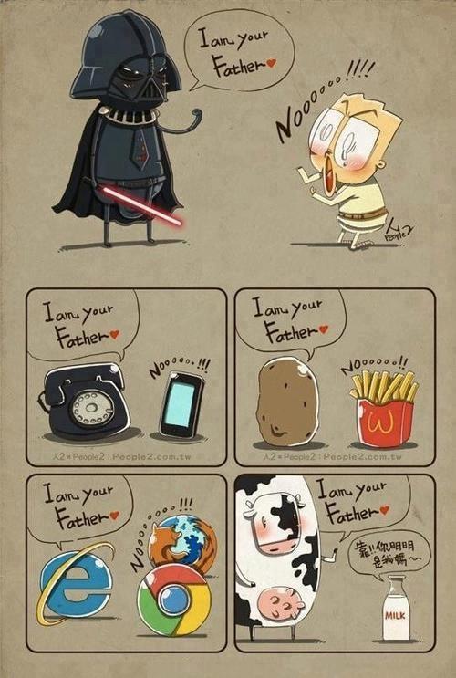 Jsem tvůj otec