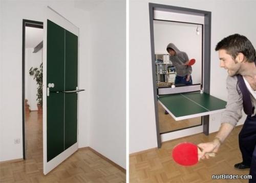 Ping pong dveře 
