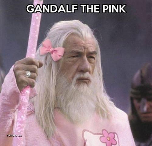 Gandalf růžový 
