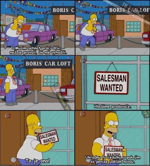 Homer a jeho logika :-D