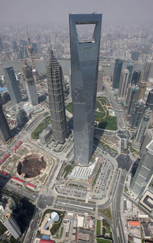  Čínský mrakodrap 