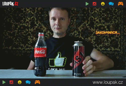  Coca cola   Propan  