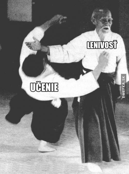 Lenivost a učení