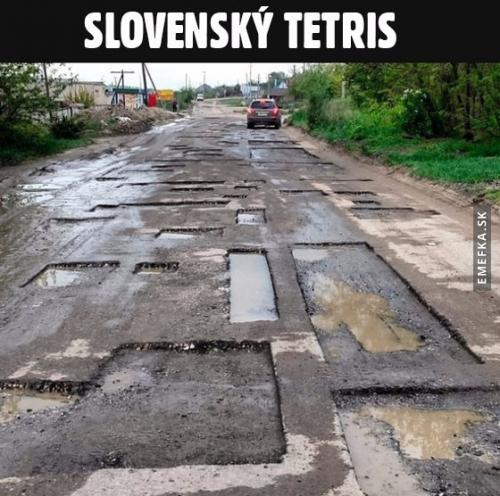  Slovenský tetris 