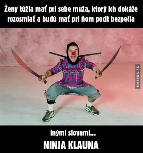  Ninja klaun 