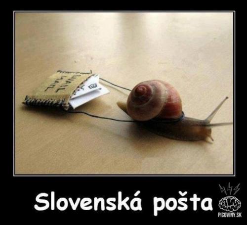  Slovenská pošta 