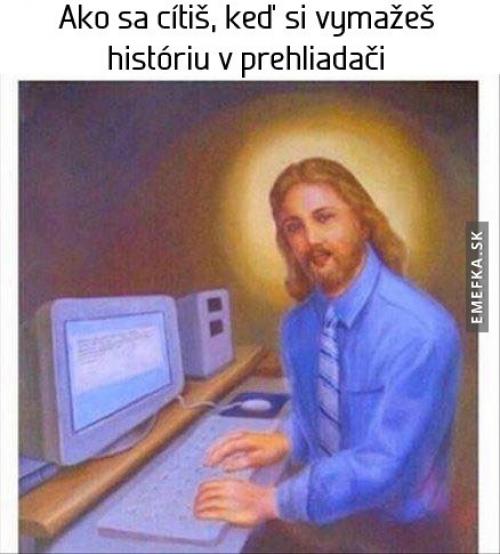  Když vymažeš historii 