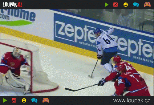  Parádní gól Mikaela Granlunda proti Rusku  