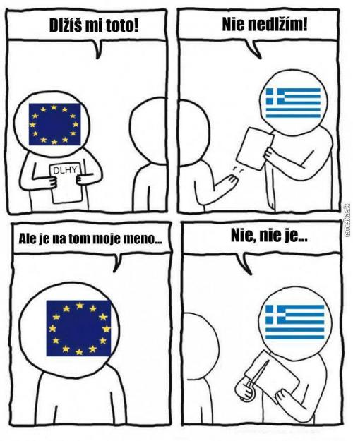  Dluhy Řecka 