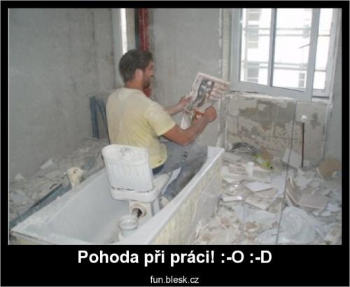  Pohoda při práci 