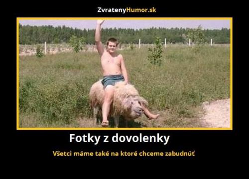  Fotky z dovolené 