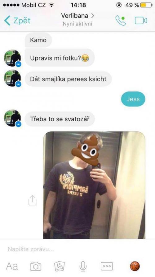 Upravíš mi fotku