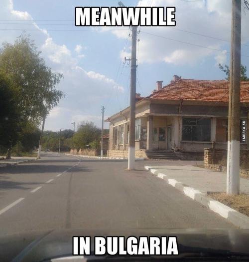 Mezitím v Bulharsku