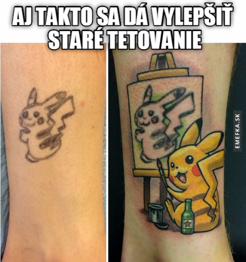 Staré tetování